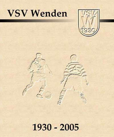 Titelblatt der VSV Chronik